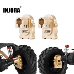 Portal trasero de latón INJORA carcasa interior 12 g para Axial SCX24 FMS FCX24  - Imagen 1 de 11