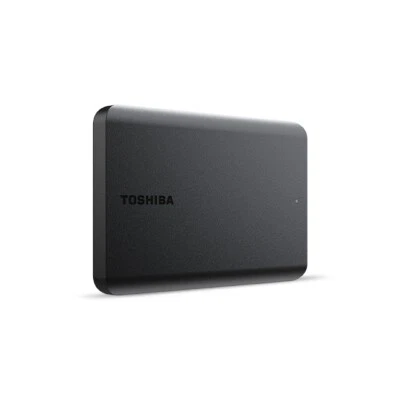 Toshiba Canvio Basics 1 TB externe Festplatte USB 3.2 Gen1 2,5 zoll schwarz - Bild 1 von 4