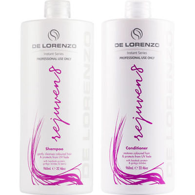 De Lorenzo Rejuven8 Shampoo And Conditioner 960ml DeLorenzo - Salon - Barber • 66.94$