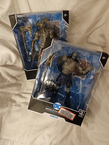 McFarlane DC Multiverse Justice League 2021 NIB Darkseid or Steppenwolf Cover