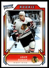 2006-07 Upper Deck Victory Adam Burish Rookie Chicago Blackhawks #317