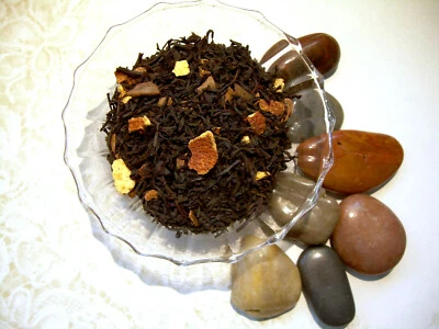 Clavo de manzana y naranja té negro mercado de ceilán especias envejecido 2 oz. Foto 1 de 4