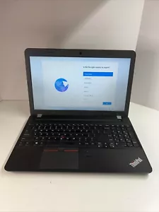 Lenovo ThinkPad E550 15.6" i5-5200U 4GB RAM 120GB HDD Win 11 Pro - Picture 1 of 12
