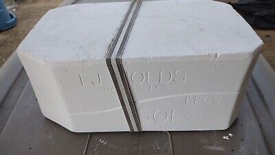TJ Molds #501 Slip Mold Casting Set Of Two Legs Professionally Pre-Owned • 33.26€