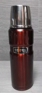 Thermos 470ml Stainless Steel Vacuum Insulated Beverage Hot/Cold Bottle Bronze - Picture 1 of 6