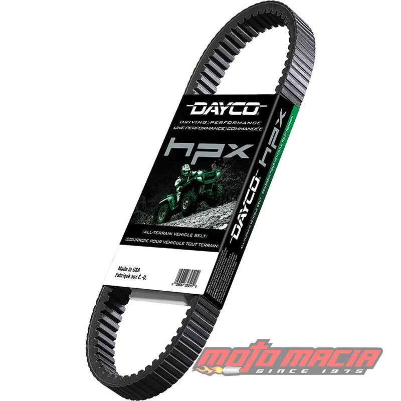 CINTURÓN DAYCO HPX ATV Kawasaki Suzuki Arctic Cat KVF360A Prairie 4X4 [SRA] KVF650 Foto 1 de 1