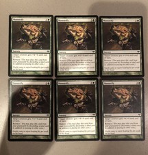 6x Monstrify NM/LP MTG Eventide