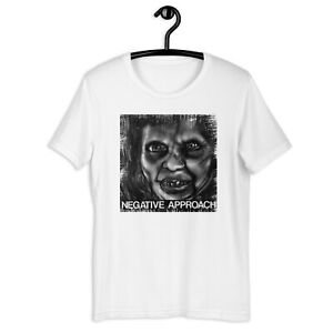 Vintage Negative Approach Band Shirt AB157 10-song EP (Vinyl) Unisex t-shirt