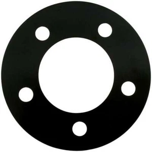 Allstar Wheel Spacer 5"x5" Bolt Pattern Steel 1/4" Thk Black 5/8" Stud ALL44126 - Picture 1 of 1