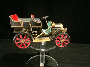 Vintage Antique Style Japan Modern Toys Litho Lever Action Friction Car - Picture 1 of 9