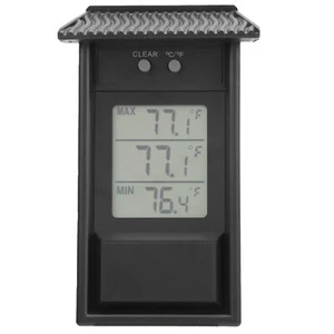 Digital Thermometer Outdoor Temperature Meter Gauge For Garden Greenhouse ONS - Picture 1 of 18