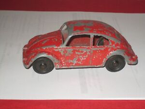 Vintage Tootsietoy Volkswagen Beetle - 5 Inch