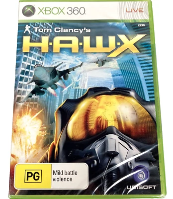 Tom Clancy's H.A.W.X  Microsoft Xbox 360 (2009)  PAL  Brand New & Factory Sealed - Image 1 of 4