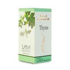 Lasa Aromatics Fragancia Esencial Tomillo 100% Puro Aceite Natural 10 ml