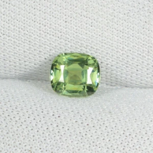 0.73 ct BEST GRADE LUSTROUS NATURAL DEMONTOID GARNET AAA Cushion Cut See Vdo +CL - Picture 1 of 2