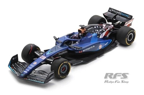 Williams FW45 Alexander Albon Formel 1 USA GP 2023 1:18 Spark 18S964 - Bild 1 von 1