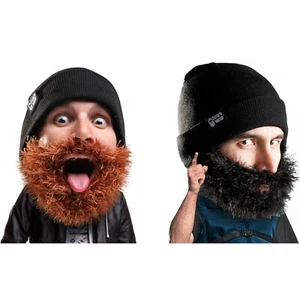 Beard Head Bushy Biker Bearded Face Mask & Hat (2 Colors) - Picture 1 of 9