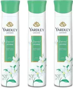 Yardley London Women Imperial Jasmine - For Women (450 ml, Pack of 3) - Picture 1 of 4
