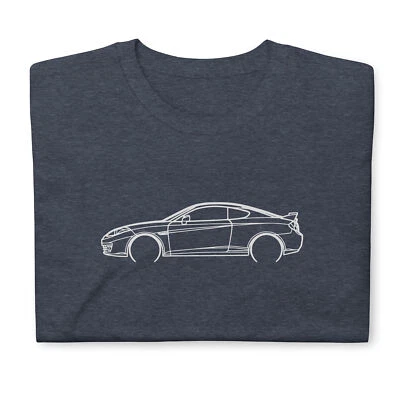 Softstyle T-Shirt For Hyundai Tuscani 2009 Car Owners Birthday Gift Tee Shirt - Image 1 of 4