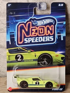 Hot Wheels NEON SPEEDERS Ford GT, 2024, NEU & OVP, VERSANDRABATT  - Bild 1 von 14