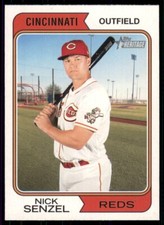 2023 Heritage Base #230 Nick Senzel - Cincinnati Reds