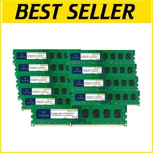 Premium 80GB DDR3 RAM Upgrade - 240 Pin Dual Rank 1600MHz for Desktops - Picture 1 of 8