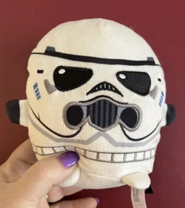 Star Wars Cutopia Storm Trooper Plush 5” HTF Mattel EUC Stuffed - Picture 1 of 5
