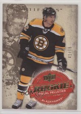 2008-09 Upper Deck Artifacts Gold /75 Pascal Pelletier #222 Rookie RC