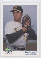 1992 Classic Best Madison Muskies Tom Myers #21