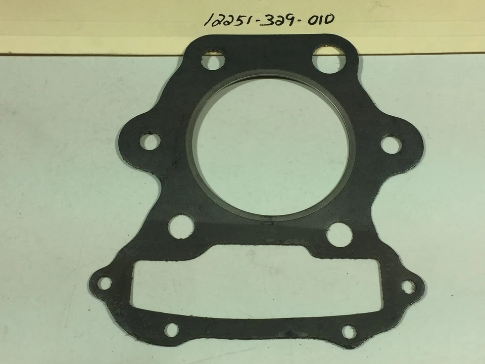 CANTIDAD 4 JUNTAS DE CULATA NUEVAS OEM HONDA XL250 12251-329-010 Foto 1 de 1