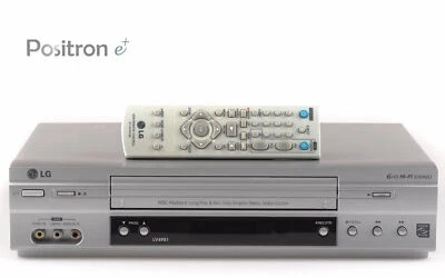 LG LV4981 VHS Videorecorder + Original FB // gewartet, 1 Jahr Garantie [1] - Bild 1 von 4