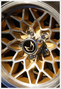 13x19 1978 Pontiac Trans Am Firebird Photo Print Gold Snowflake Wheel 1979 1980 - Foto 1 di 1