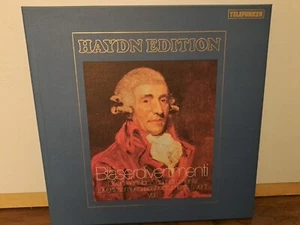 Haydn Edition Vol. 1 Blaserdivertimenti Divertimenti for Wind Instruments 4 LP  - Picture 1 of 21