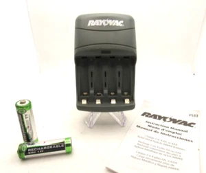 Rayovac Rechargeable charger for for AA/ AAA batteries manual included. PS13 - Picture 1 of 3