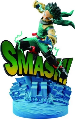 WB BanPresto - My Hero Academia - Dioramatic - Izuku Midoriya [The Brush] Cover
