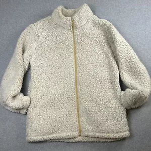 Giacca Jackson Hole donna grande beige full zip pile tasche outdoor - Foto 1 di 13
