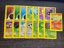 LOT 15 AQUAPOLIS POKEMON CARDS/EXPEDITION USED CONDITION