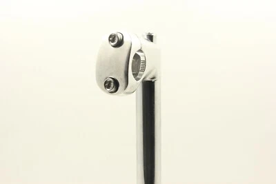 Bicycle Quill Stems 22.2 x  220mm Clamp 22.2mm Fixed Gear Chrome FT - Image 1 of 4