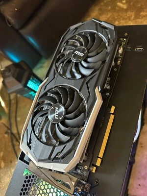 TESTED - MSI NVIDIA GeForce RTX 2070 8GB GDDR6 Graphics Card (RTX2070ARMOR8G) - Image 1 of 4