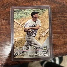 2017 Topps - All-Time All-Stars #ATAS-20 Ted Williams