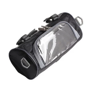 Motorcycle Front Tool Bag Pouch Storage Luggage Bag Waterproof Handlebar Bag - Picture 1 of 12