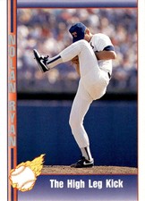 1991 Pacific Nolan Ryan Career Highlights #95 Texas Rangers GW1