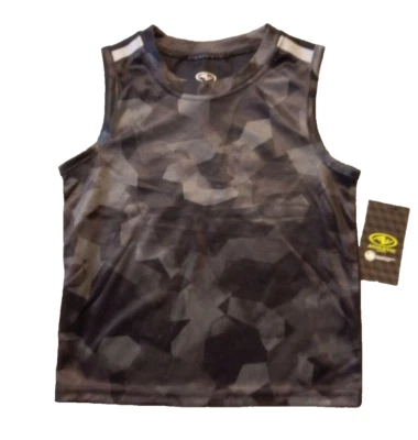 Boy's Toddlers ATHLETIC WORKS sleeveless muscle tank top size 4T - NWT - Image 1 of 2