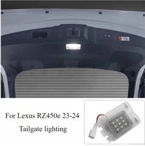 For Lexus RZ RZ450e 2023-2024 LED Trunk lighting camping light 1PCS - Picture 1 of 7