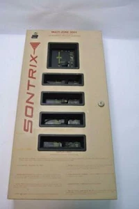 Sontrix Multi-Zone 2001 Multi Zone Intrusion Security System Panel - Picture 1 of 5
