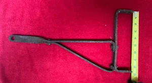 VINTAGE EISENHERD KAMIN TRAMMEL SCHWINGKESSEL ARM GESCHMIEDET - Bild 1 von 7