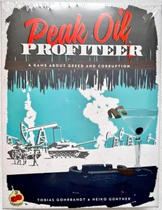 Peak Oil Profiteer 2 Tomatoes Games Board Game Tile Game Expert Game Strategy - Picture 1 of 10