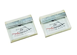 Original 2 Stück AKAI GX-635D VU Peak Meter/Pegel Anzeige für Tonbandgerät!! - Bild 1 von 6