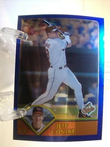 2003 Topps Chrome Baseball Card #104 Jeff Conine (86443) - Picture 1 of 2
