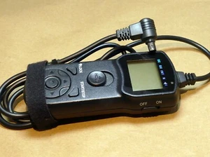 JJC Timer Remote Switch for Canon W/3-Pin Connection - Picture 1 of 5